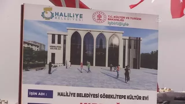 ŞANLIURFA - Göbeklitepe Kültür Evi ve Parkı törenle açıldı ŞANLIURFA - Göbeklitepe Kültür Evi ve Parkı törenle açıldı