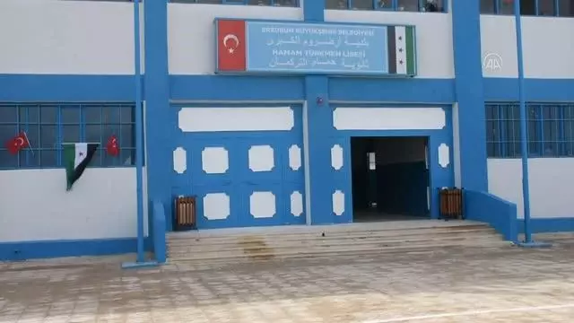 TEL ABYAD - Türkiye'nin Barış Pınarı Harekatı bölgesinde eğitime desteği sürüyor TEL ABYAD - Türkiye'nin Barış Pınarı Harekatı bölgesinde eğitime desteği sürüyor