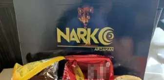 Uyuşturucuları ambalajlardaki keklerin arasına gizlemişler