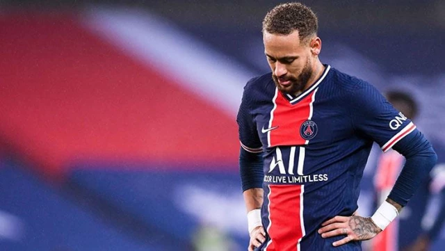 His sharing became the agenda!  PSG's Neymar may be suspended in a match he didn't play