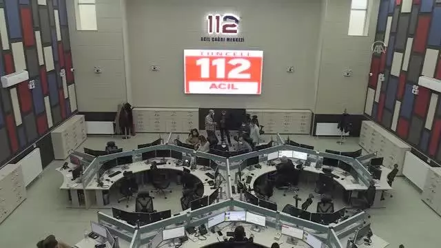 '112 Acil Çağrı Merkezi' hizmete girdi '112 Acil Çağrı Merkezi' hizmete girdi