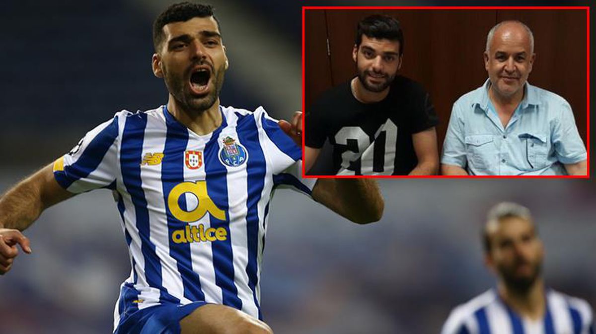 5 sene önce Çaykur Rizespor'la FIFA'lık olan Mehdi Taremi, Porto formasıyla Juventus'u yıktı
