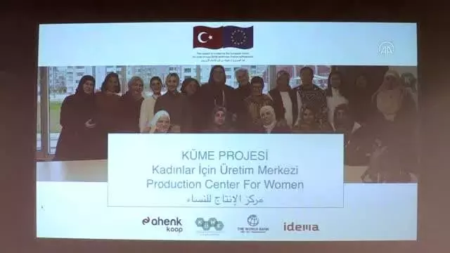 AB Türkiye Delegasyonu Başkanı Meyer-Landrut'tan Ahenk Kooperatifine ziyaret AB Türkiye Delegasyonu Başkanı Meyer-Landrut'tan Ahenk Kooperatifine ziyaret