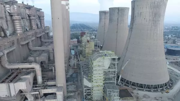 Afşin Elbistan A Santrali'nde 4 bin 500 kişiye istihdam