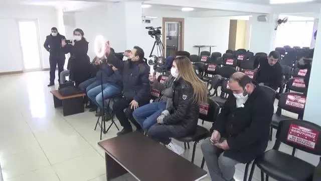 AFYONKARAHİSAR - AK Parti İl Başkanlığı basın toplantısı AFYONKARAHİSAR - AK Parti İl Başkanlığı basın toplantısı