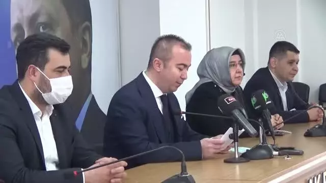 AFYONKARAHİSAR - AK Parti İl Başkanlığı basın toplantısı AFYONKARAHİSAR - AK Parti İl Başkanlığı basın toplantısı