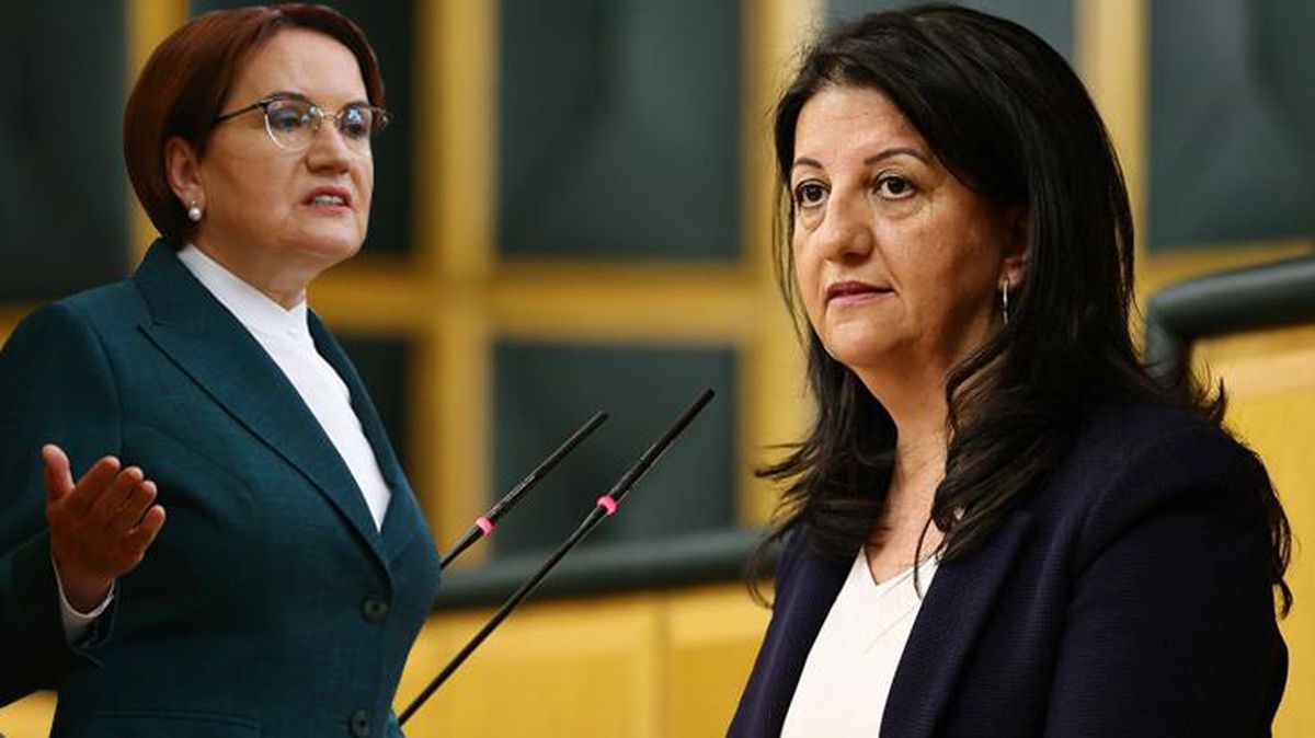 Akşener'in Demirtaş ve PKK'ya yönelik sözlerinden rahatsız olan HDP, görüşme talebinden vazgeçti