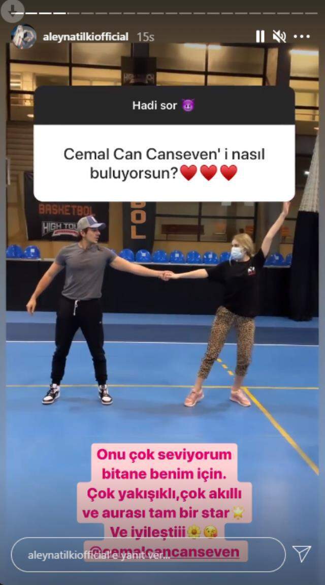 Aleyna Tilki'den 'Ölüm hakkında ne düşünüyorsun' sorusuna pes dedirten cevap: Küçük yaştan beri ilgim var Aleyna Tilki'den 'Ölüm hakkında ne düşünüyorsun' sorusuna pes dedirten cevap: Küçük yaştan beri ilgim var
