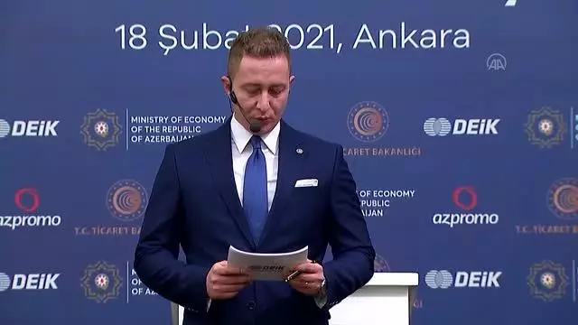 Son dakika haberi: Azerbaycan Ekonomi Bakanı Mikayıl Cabbarov, Türkiye Azerbaycan İş Forumu'nda konuştu Son dakika haberi: Azerbaycan Ekonomi Bakanı Mikayıl Cabbarov, Türkiye Azerbaycan İş Forumu'nda konuştu