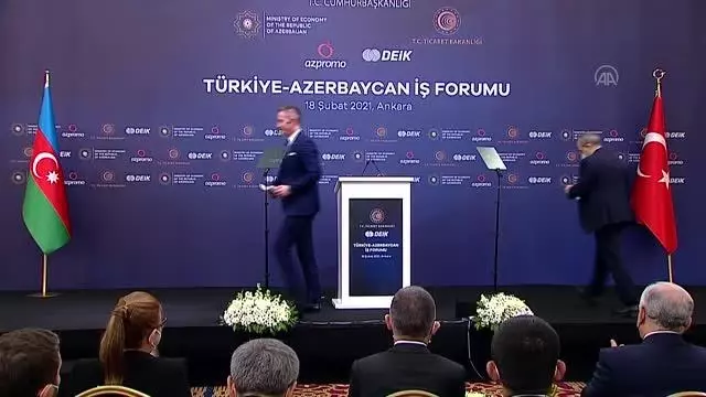 Son dakika haberi: Azerbaycan Ekonomi Bakanı Mikayıl Cabbarov, Türkiye Azerbaycan İş Forumu'nda konuştu Son dakika haberi: Azerbaycan Ekonomi Bakanı Mikayıl Cabbarov, Türkiye Azerbaycan İş Forumu'nda konuştu