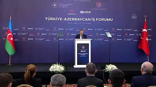 Son dakika haberi: Azerbaycan Ekonomi Bakanı Mikayıl Cabbarov, Türkiye Azerbaycan İş Forumu'nda konuştu Son dakika haberi: Azerbaycan Ekonomi Bakanı Mikayıl Cabbarov, Türkiye Azerbaycan İş Forumu'nda konuştu