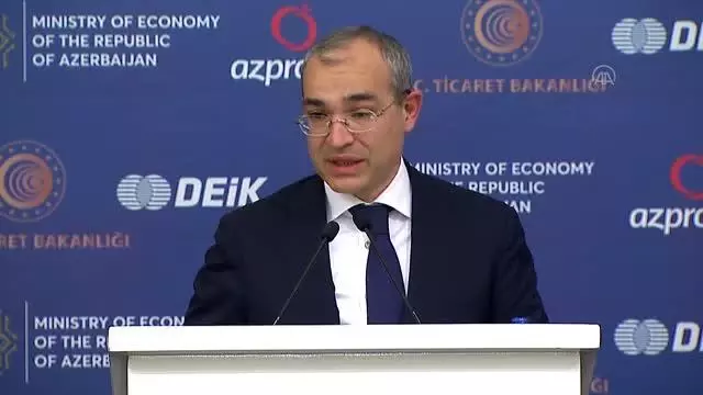 Son dakika haberi: Azerbaycan Ekonomi Bakanı Mikayıl Cabbarov, Türkiye Azerbaycan İş Forumu'nda konuştu Son dakika haberi: Azerbaycan Ekonomi Bakanı Mikayıl Cabbarov, Türkiye Azerbaycan İş Forumu'nda konuştu