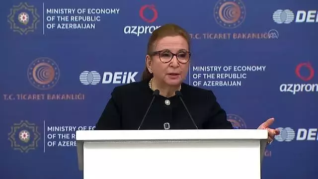 Bakan Pekcan: 'Azerbaycan'ın kazancı Türkiye'nin kazancı, Türkiye'nin kazancı Azerbaycan'ın kazancı olacaktır' Bakan Pekcan: 'Azerbaycan'ın kazancı Türkiye'nin kazancı, Türkiye'nin kazancı Azerbaycan'ın kazancı olacaktır'