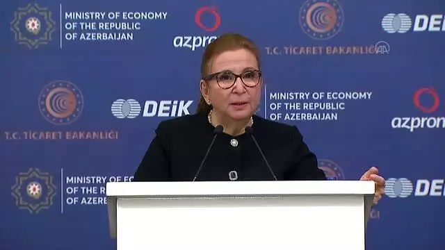 Bakan Pekcan: 'Azerbaycan'ın kazancı Türkiye'nin kazancı, Türkiye'nin kazancı Azerbaycan'ın kazancı olacaktır' Bakan Pekcan: 'Azerbaycan'ın kazancı Türkiye'nin kazancı, Türkiye'nin kazancı Azerbaycan'ın kazancı olacaktır'