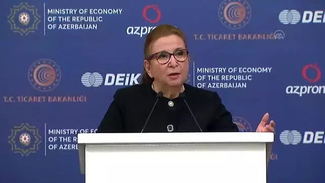 Bakan Pekcan: 'Azerbaycan'ın kazancı Türkiye'nin kazancı, Türkiye'nin kazancı Azerbaycan'ın kazancı olacaktır' Bakan Pekcan: 'Azerbaycan'ın kazancı Türkiye'nin kazancı, Türkiye'nin kazancı Azerbaycan'ın kazancı olacaktır'