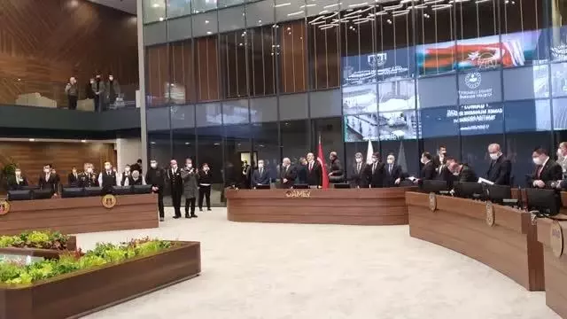 Bakan Soylu, GAMER Muhabere Sistemi'nin tanıtım toplantısına katıldı Bakan Soylu, GAMER Muhabere Sistemi'nin tanıtım toplantısına katıldı