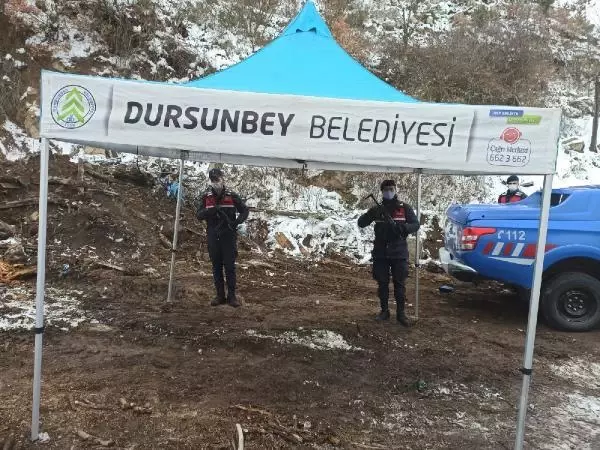 Balıkesir'de 1 mahalle karantinaya alındı Balıkesir'de 1 mahalle karantinaya alındı