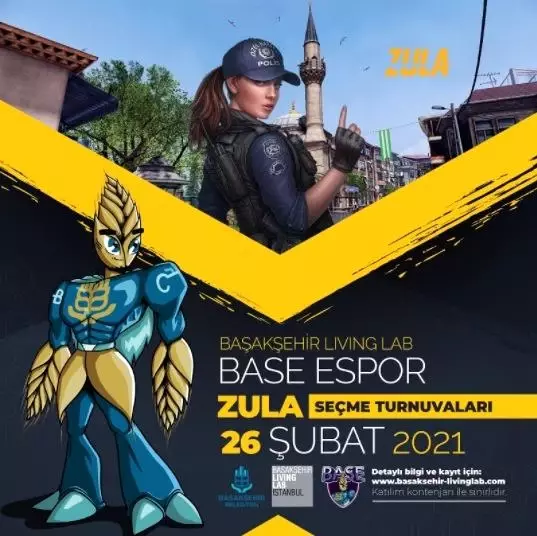 BASE Espor Oyuncu Sec¸me Turnuvaları başlıyor! BASE Espor Oyuncu Sec¸me Turnuvaları başlıyor!
