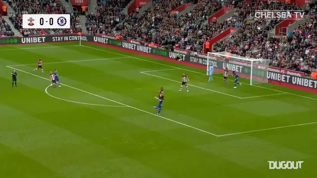 Chelsea Southampton'ı 4-1'le Geçiyor Chelsea Southampton'ı 4-1'le Geçiyor