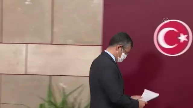 CHP Grup Başkanvekili Özel, AK Parti kongrelerini eleştirdi (3) CHP Grup Başkanvekili Özel, AK Parti kongrelerini eleştirdi (3)