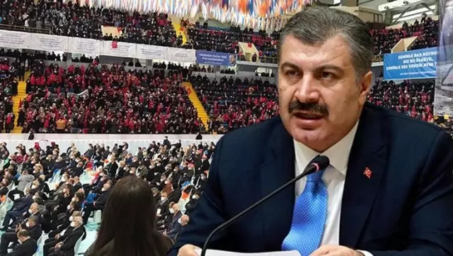 CHP'li isimden Bakan Koca'ya soru önergesi: AK Parti'nin kongreleri bilginiz ve onayınız dahilinde mi yapılmaktadır? CHP'li isimden Bakan Koca'ya soru önergesi: AK Parti'nin kongreleri bilginiz ve onayınız dahilinde mi yapılmaktadır?