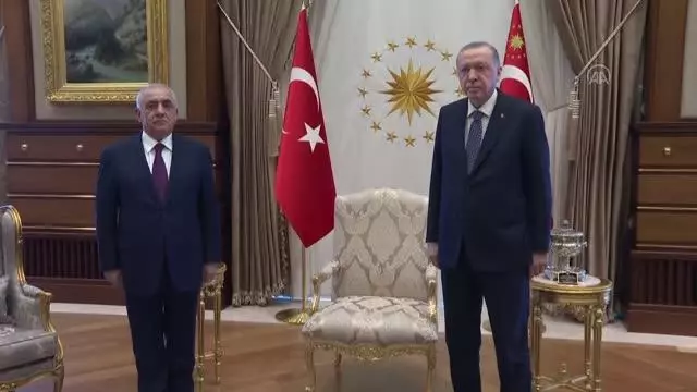 Son dakika haberi... Cumhurbaşkanı Erdoğan, Azerbaycan Başbakanı Asadov'u kabul etti Son dakika haberi... Cumhurbaşkanı Erdoğan, Azerbaycan Başbakanı Asadov'u kabul etti