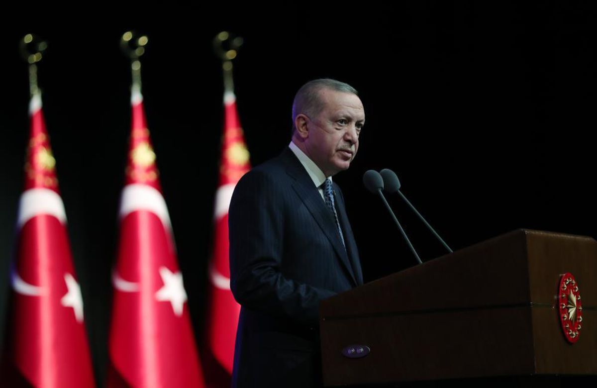 Cumhurbaşkanı Erdoğan'dan sporculara müjde: Kazandıkları bölümlerde yüzde 100 burslu okuyabilecekler