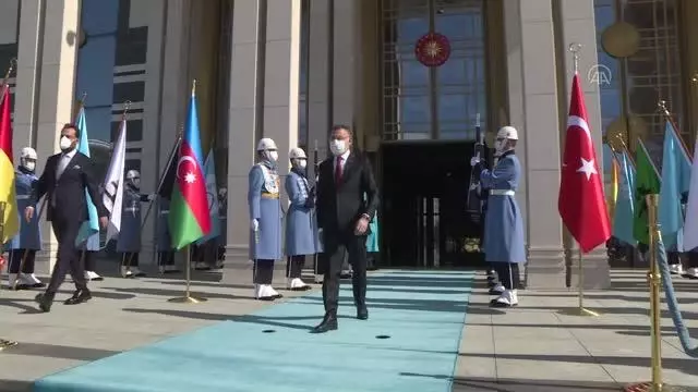 Son dakika haber | Cumhurbaşkanı Yardımcısı Oktay, Azerbaycan Başbakanı Asadov ile görüştü Son dakika haber | Cumhurbaşkanı Yardımcısı Oktay, Azerbaycan Başbakanı Asadov ile görüştü