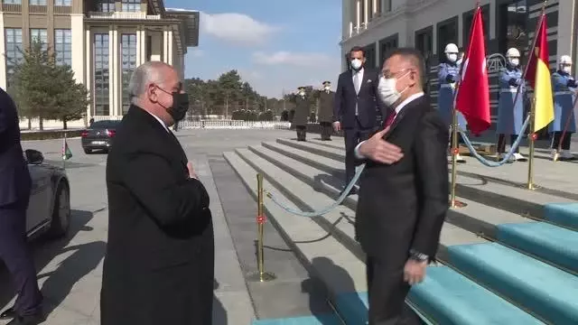 Son dakika haber | Cumhurbaşkanı Yardımcısı Oktay, Azerbaycan Başbakanı Asadov ile görüştü Son dakika haber | Cumhurbaşkanı Yardımcısı Oktay, Azerbaycan Başbakanı Asadov ile görüştü