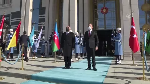 Son dakika haber | Cumhurbaşkanı Yardımcısı Oktay, Azerbaycan Başbakanı Asadov ile görüştü Son dakika haber | Cumhurbaşkanı Yardımcısı Oktay, Azerbaycan Başbakanı Asadov ile görüştü