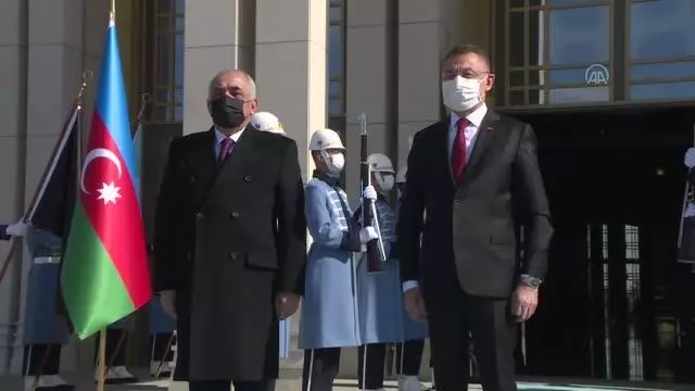 Son dakika haber | Cumhurbaşkanı Yardımcısı Oktay, Azerbaycan Başbakanı Asadov ile görüştü Son dakika haber | Cumhurbaşkanı Yardımcısı Oktay, Azerbaycan Başbakanı Asadov ile görüştü