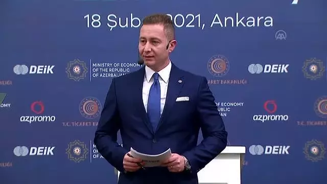 DEİK Başkanı Olpak: 'Karabağ'da yaraların sarılmasını görev olarak görüyoruz' DEİK Başkanı Olpak: 'Karabağ'da yaraların sarılmasını görev olarak görüyoruz'