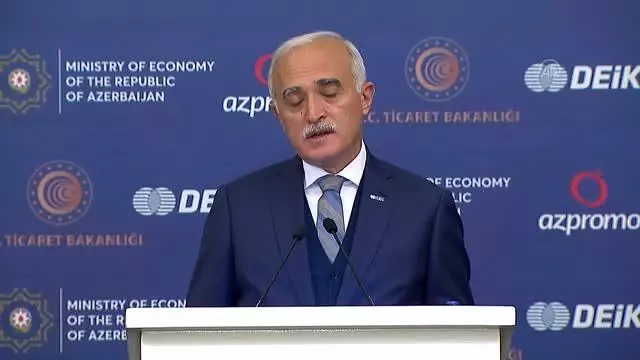 DEİK Başkanı Olpak: 'Karabağ'da yaraların sarılmasını görev olarak görüyoruz' DEİK Başkanı Olpak: 'Karabağ'da yaraların sarılmasını görev olarak görüyoruz'