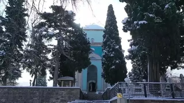 (Drone) - Tarihi ve doğal güzellikler beyaz örtüyle kaplandı (Drone) - Tarihi ve doğal güzellikler beyaz örtüyle kaplandı