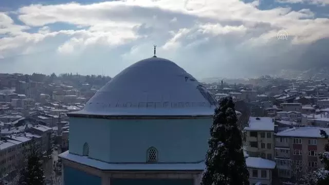 (Drone) - Tarihi ve doğal güzellikler beyaz örtüyle kaplandı (Drone) - Tarihi ve doğal güzellikler beyaz örtüyle kaplandı