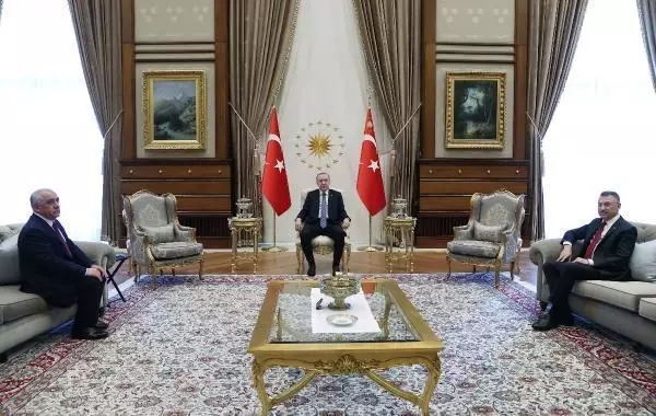 Erdoğan, Azerbaycan Başbakanı Asadov'u kabul etti Erdoğan, Azerbaycan Başbakanı Asadov'u kabul etti