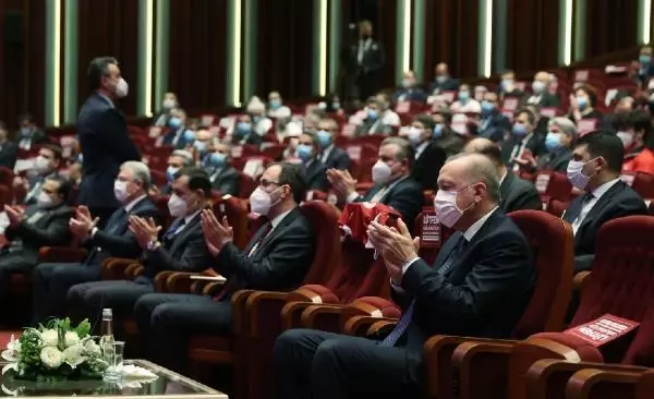Erdoğan: Türkiye bizim dönemimizde, spor altyapısında çağ atladı Erdoğan: Türkiye bizim dönemimizde, spor altyapısında çağ atladı