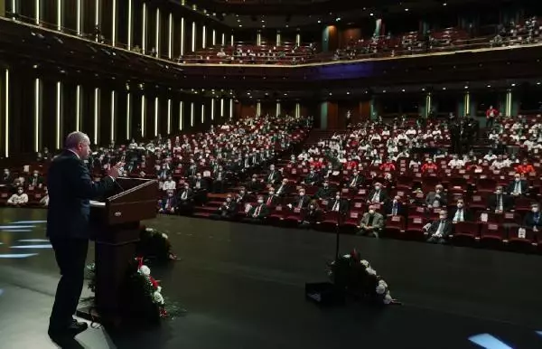 Erdoğan: Türkiye bizim dönemimizde, spor altyapısında çağ atladı Erdoğan: Türkiye bizim dönemimizde, spor altyapısında çağ atladı