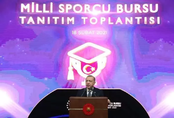 Erdoğan: Türkiye bizim dönemimizde, spor altyapısında çağ atladı Erdoğan: Türkiye bizim dönemimizde, spor altyapısında çağ atladı