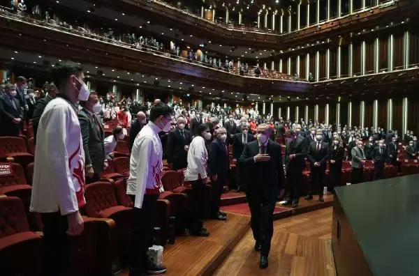 Erdoğan: Türkiye bizim dönemimizde, spor altyapısında çağ atladı Erdoğan: Türkiye bizim dönemimizde, spor altyapısında çağ atladı