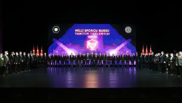 Erdoğan: Türkiye bizim dönemimizde, spor altyapısında çağ atladı Erdoğan: Türkiye bizim dönemimizde, spor altyapısında çağ atladı