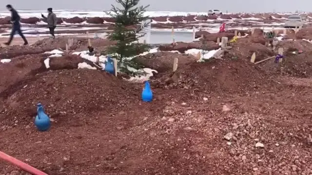 Son Dakika | ESKİŞEHİR - Ölü bulunan karı koca ve 4 yaşındaki çocukları yan yana defnedildi Son Dakika | ESKİŞEHİR - Ölü bulunan karı koca ve 4 yaşındaki çocukları yan yana defnedildi