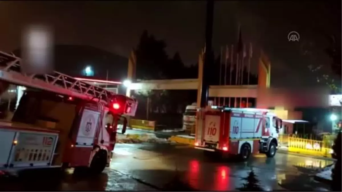 Son dakika haberi... Fabrikada çıkan yangın söndürüldü
