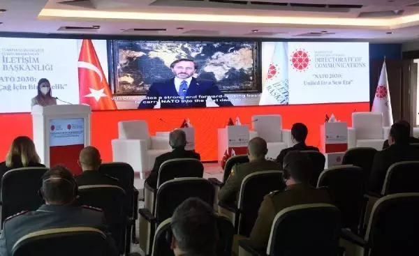 Son dakika haberleri | Fahrettin Altun'dan NATO'ya terörle mücadelede dayanışma çağrısı Son dakika haberleri | Fahrettin Altun'dan NATO'ya terörle mücadelede dayanışma çağrısı