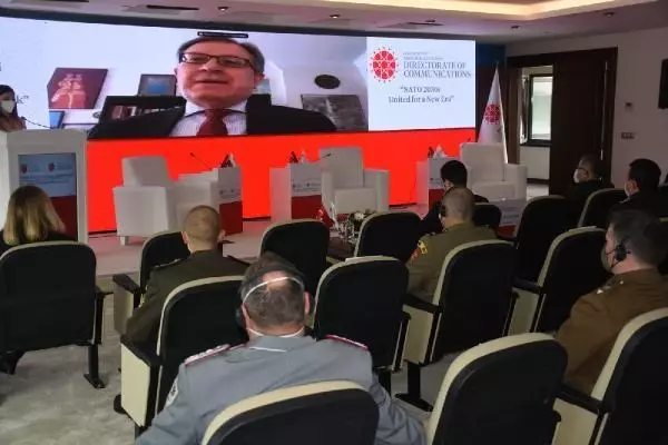 Son dakika haberleri | Fahrettin Altun'dan NATO'ya terörle mücadelede dayanışma çağrısı Son dakika haberleri | Fahrettin Altun'dan NATO'ya terörle mücadelede dayanışma çağrısı