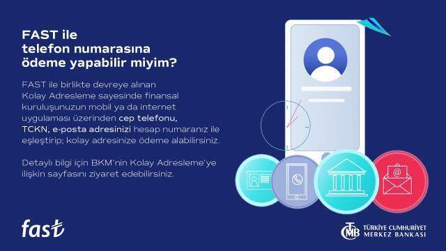 Fast nedir? FastPay nasıl kullanılır? Merkez Bankası tarafından geliştirilen FastPay ne işe yarar, para sınırı var mı?