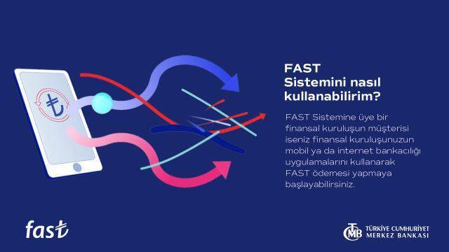 Fast nedir? FastPay nasıl kullanılır? Merkez Bankası tarafından geliştirilen FastPay ne işe yarar, para sınırı var mı?