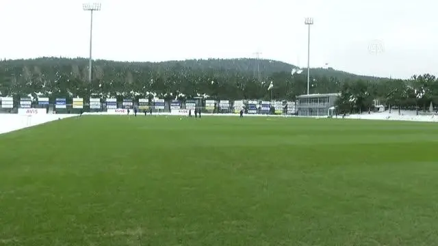 Fenerbahçe'de Göztepe maçı hazırlıkları Fenerbahçe'de Göztepe maçı hazırlıkları