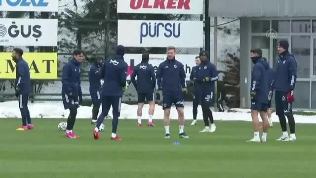 Fenerbahçe'de Göztepe maçı hazırlıkları Fenerbahçe'de Göztepe maçı hazırlıkları