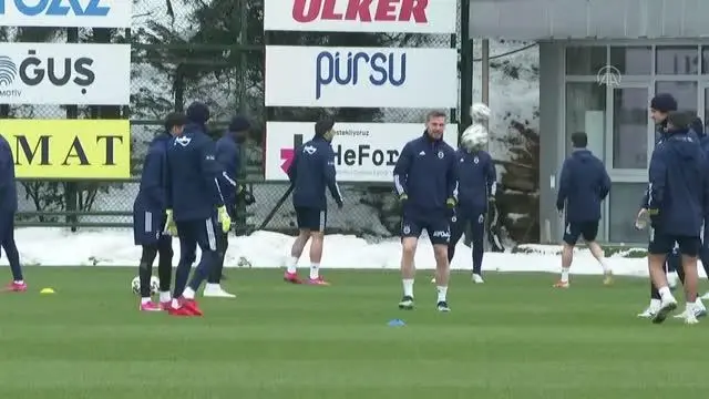 Fenerbahçe'de Göztepe maçı hazırlıkları Fenerbahçe'de Göztepe maçı hazırlıkları